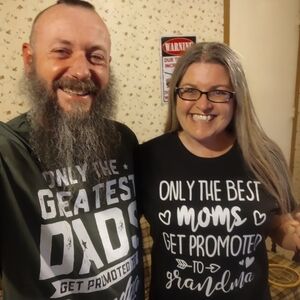 Surprise!! I am a Grandma!!